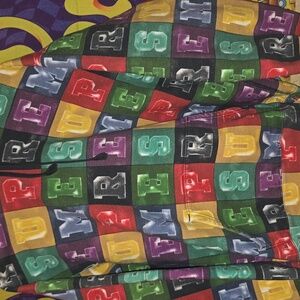 Supreme Color Block Letting Hoodie